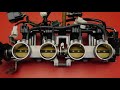GSX-R1000 GT76A K5/K6 レース仕様 純正 スロットルボディ インジェクター 動作確認はこんな感じです。