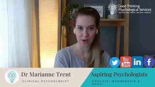 The Aspiring Psychologist Membership is coming!