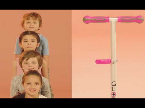 Трехколесный самокат Globber Primo и Elite светящиеся колеса Трехколесный самокат Globber Primo и Elite светящиеся колеса