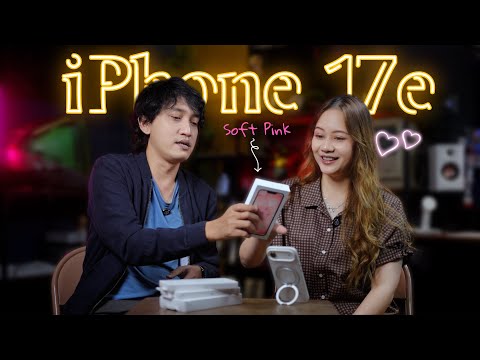 Akhirnya RESMI Indonesia! iPhone 17e Soft Pink Unboxing ft. Istri