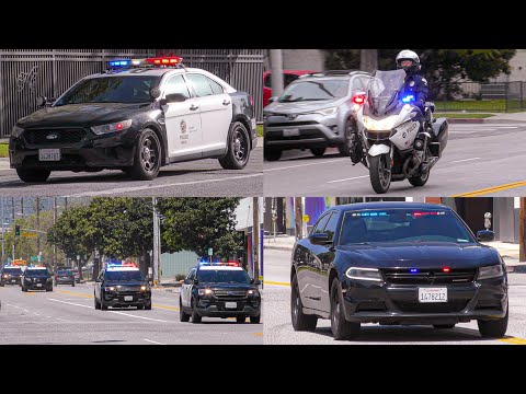 LAPD Responding Code 3 (Compilation 22)