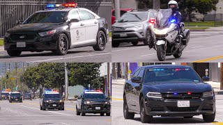 LAPD Responding Code 3 (Compilation 22)