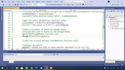 Fall 2022 program 4 (video 3) implementation COP 2220