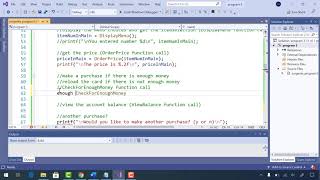 Famous Fall 2022 program 4 (video 3) implementation COP 2220 Profile