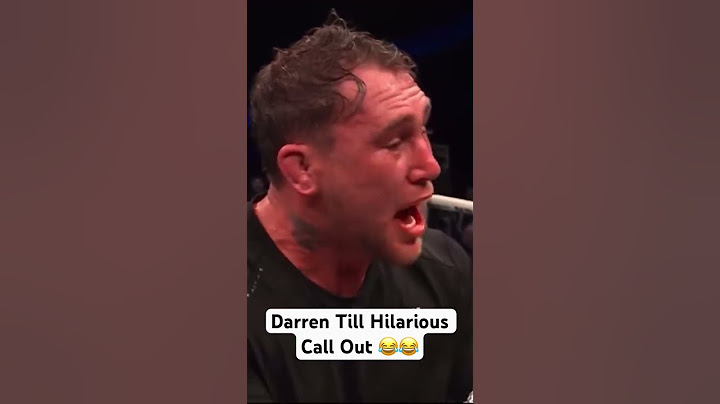 DARREN TILL HILARIOUS CALL OUT OF KSI, MASVIDAL, TOMMY FURY & PERRY AFTER MISFITS WIN😂 #darrentill