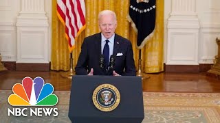 Biden Delivers Remarks On The Economy | NBC News