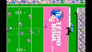 Tecmo Super Bowl 2014 (tecmobowl.org hack) - </a><b><< Now Playing</b><a> - User video