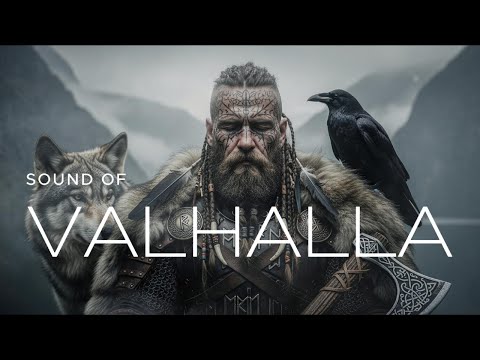 Sound Of Valhalla Epic Viking Ethno Deep House Ambient Mix Focus Background Music By GŌΛSHΛPE