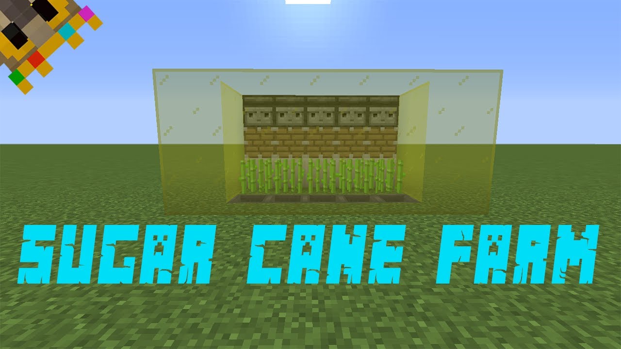 how to make sugar cane farm YouTube