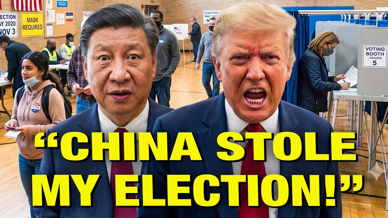 Trump Launches His Own CHINAGATE Hoax! w/ Kit Cabello