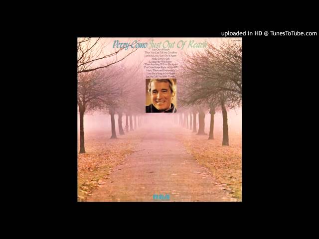 Perry Como - Just Out Of Reach