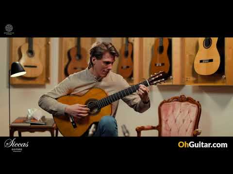 Carl Hermann Schäfer 2018 "Torres" - Purple Ash by Cim Frode & Prelude 3 Villa-Lobos