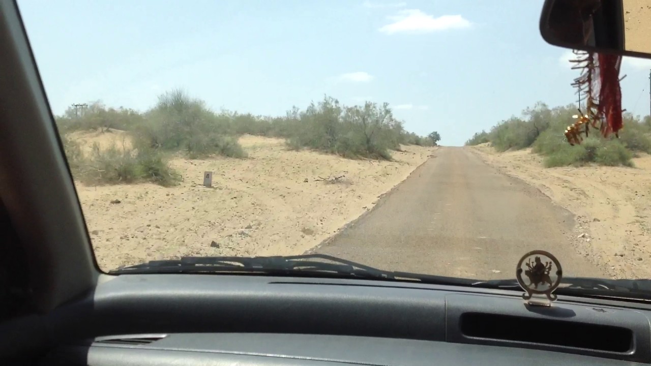Thar desert ride