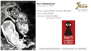 Ain´t Misbehavin´  Sam Cooke