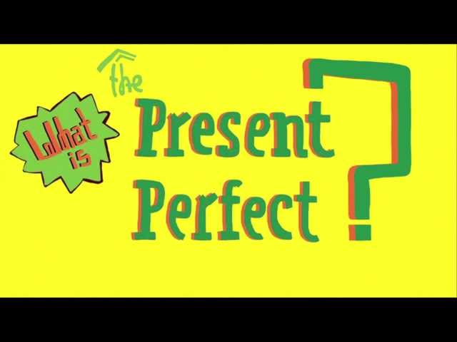 Grammar Tutorial - Present Perfect vs. Past Simple