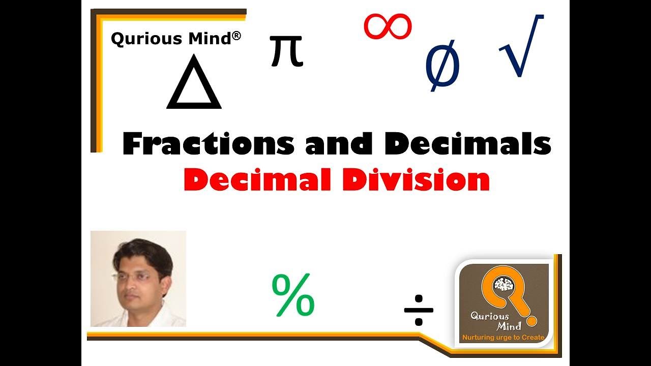 Decimals - Division - YouTube