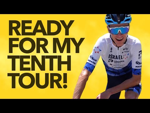 Ready For My 10th Tour de France!