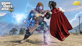 GTA 5 - Omni-Man VS Thor (GoW) | Epic Death Battle!