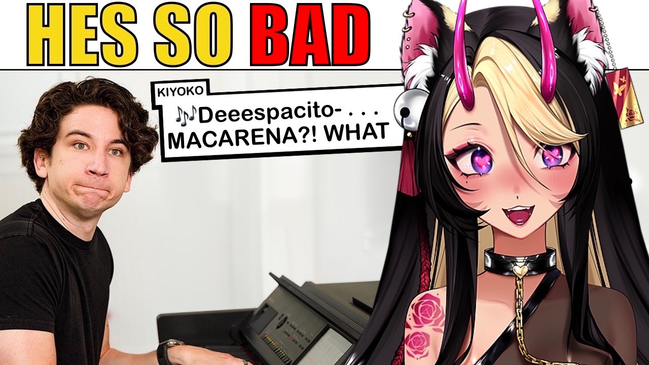 HOW Is He SO BAD At Writing SONGS?! | Vtuber Reacts to Daniel Thrasher
