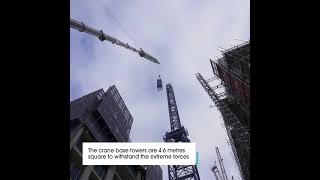 Bennetts Cranes Perhaps The Tallest Freestanding Luffer In The Uk At 105 Metres?