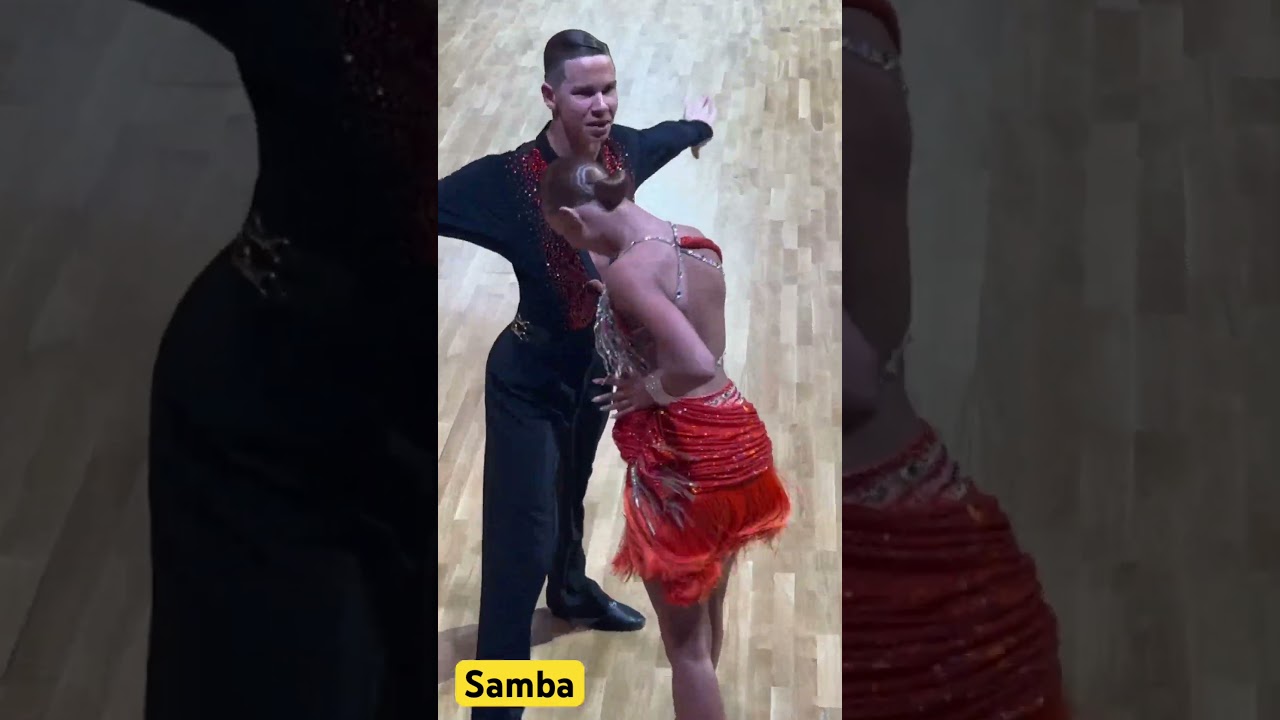 Самба Михаила и Варвары ПР 2025 