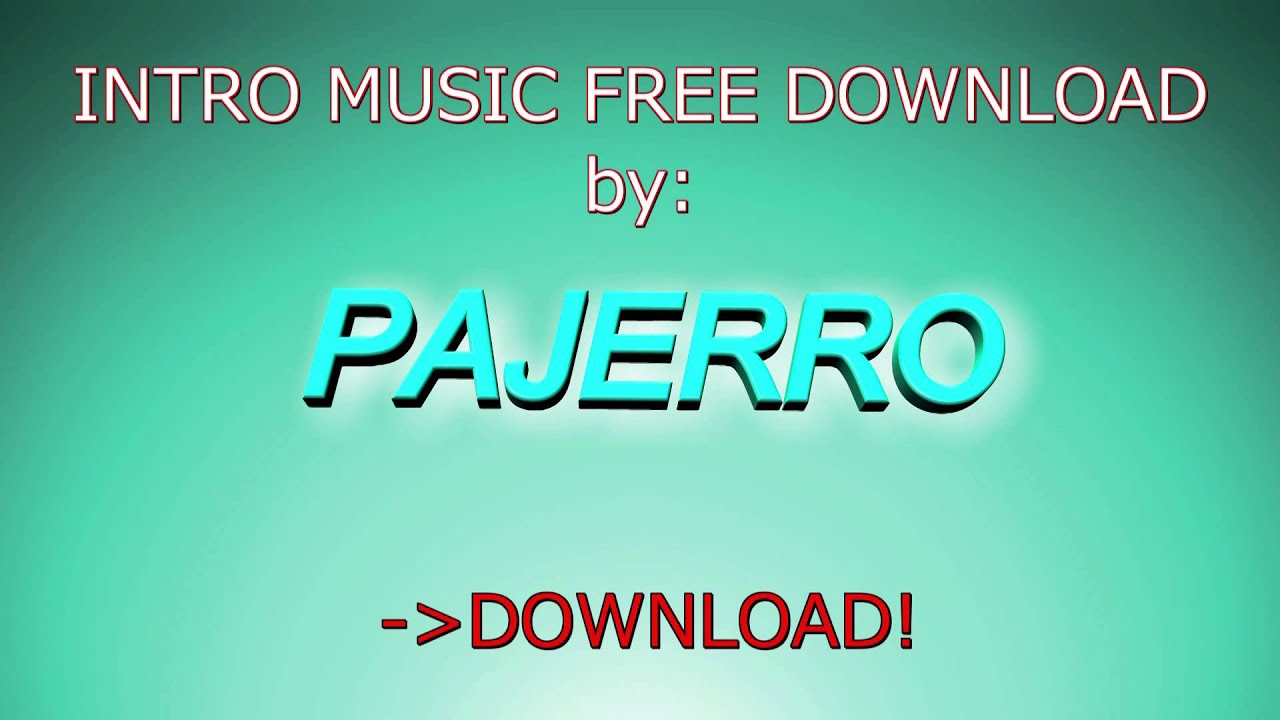 free intro music download