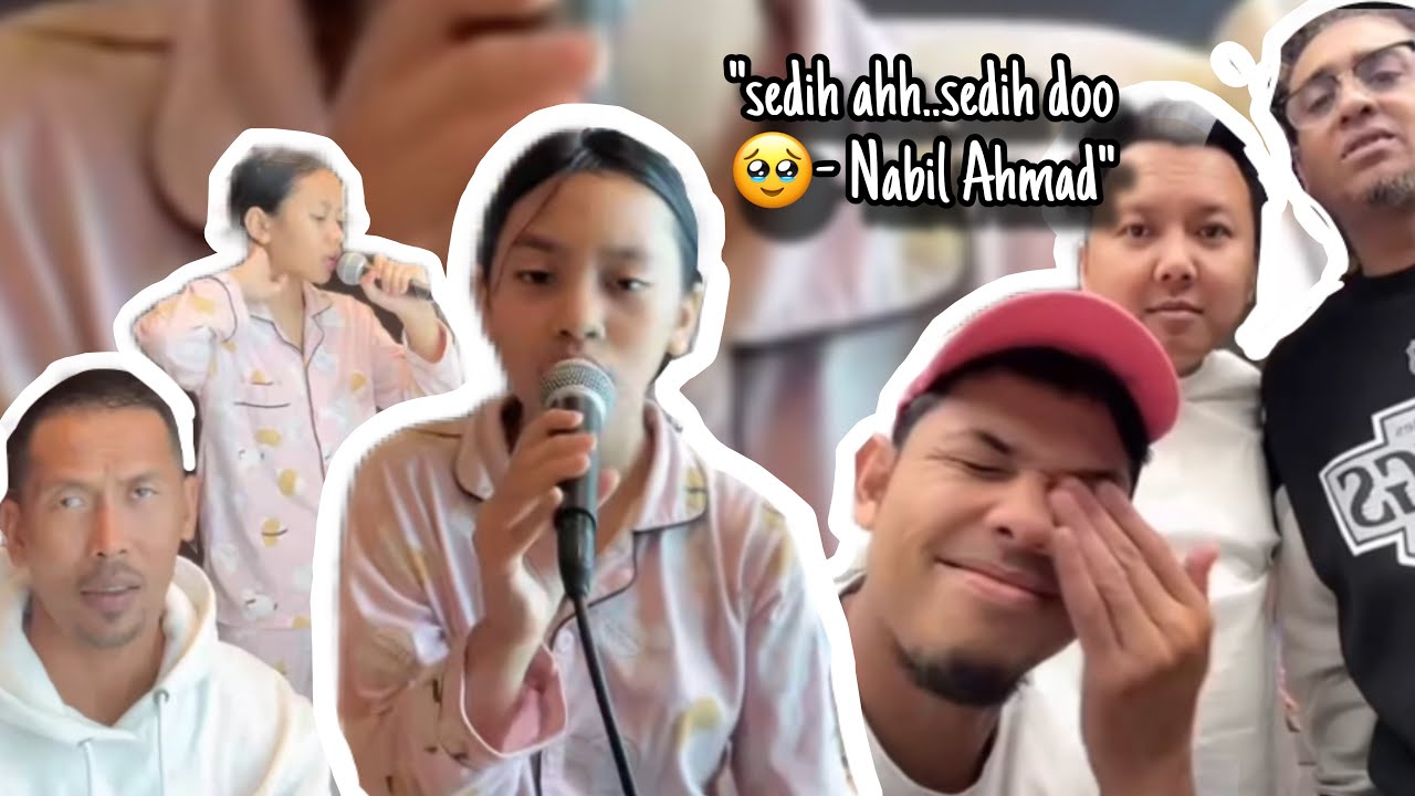 Nabil Dan Geng Pagi ERA Sebak Dengar Thalita Menyanyi, Teringat Arwah Siti Sarah