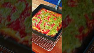 Homemade grandma style pizza | Ooni Koda 16