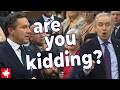 Are You Kidding Poilievre DESTROYS Liberals Over Imports Made By Forced Labour 