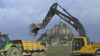 Le Mont Saint Michel Les grands travaux Master 05