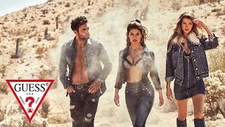 GUESS Fall 2018 Campaign