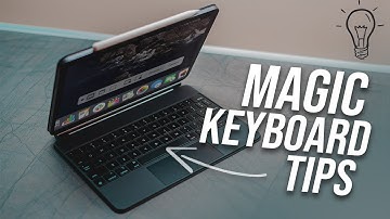 iPad Magic Keyboard Tips (that you haven
