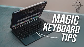 iPad Magic Keyboard Tips (that you haven't seen before)
