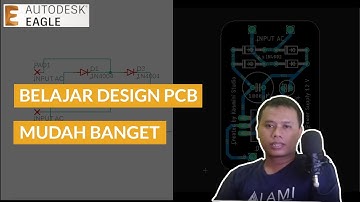 Membuat Layout PCB Mudah Untuk Pemula | Autodesk Eagle