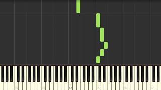 Boyzone No Matter What from Whistle Down The Wind [Easy Piano Tutorial] (Synthesia) Right Hand Only