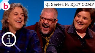 QI Series N Episode 17 FULL EPISODE | COMP A