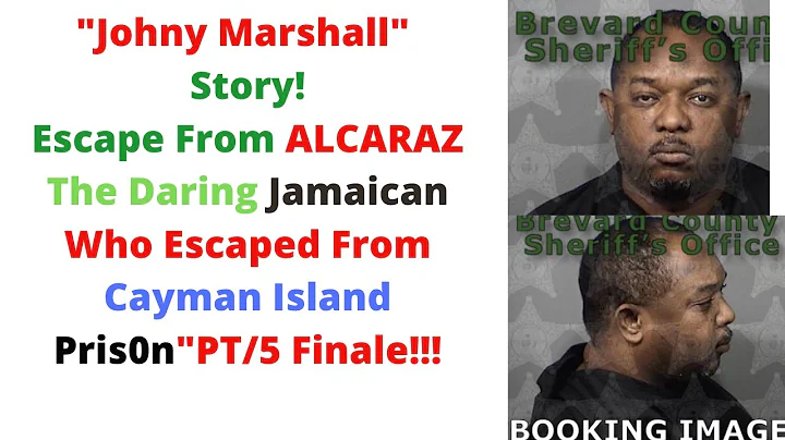 Johny Marshall Daring Escape Fr  Cayman Island Imp...