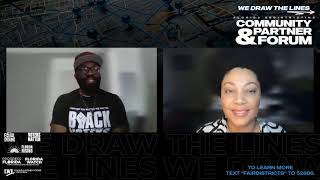 We Draw The Lines - Florida Redistricting Town hall 2023