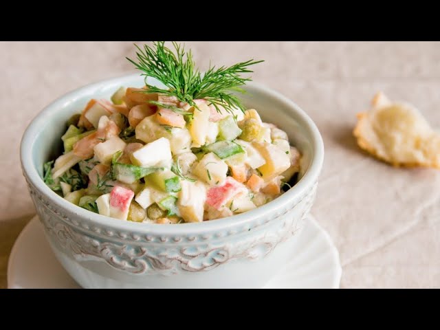 Как снизить калорийность салатов. Лайфхаки