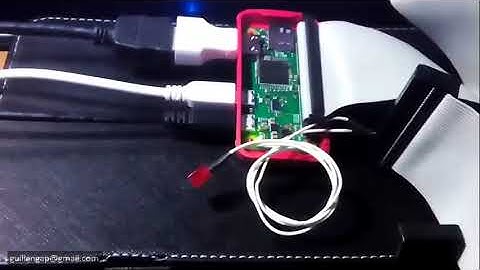 Raspberry Pi Zero W: Flashing a LED