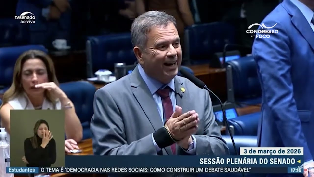 Rogério Marinho elogia Alcolumbre por manter quebra de sigilos de Lulinha