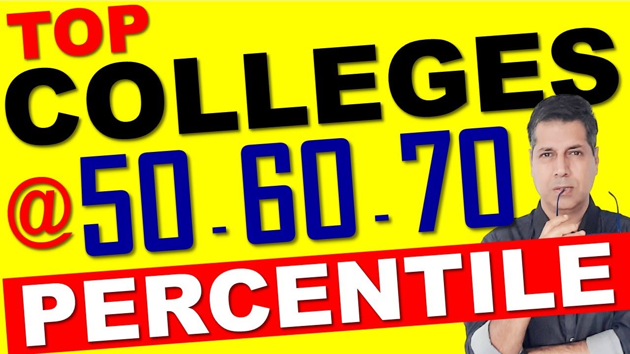 Low Percentile in JEE Mains 2023 marks vs percentile Top engineering ...