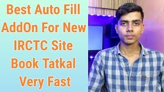 IRCTC Tatkal New Automated Software for Super Fast Ticket booking [New Site] screenshot 3