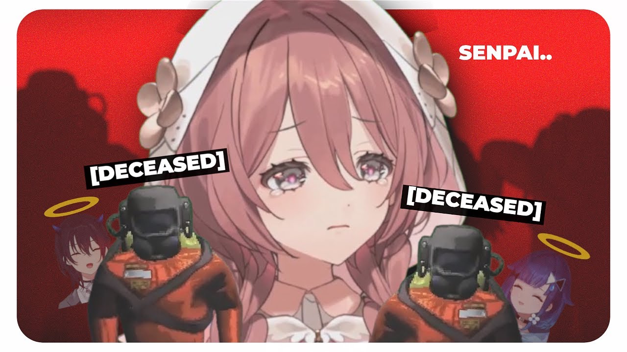 Uruha and Tsumugi Left Amayui Moka Alone and Scared【Vspo!/Lethal Company】