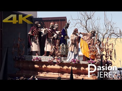 Hermandad y Cofradía de Nazarenos de Nuestro Señor de la Pasión, Negaciones y Lágrimas de San Pedro, María Santísima de la Angustia, Madre de la Iglesia y Santa Ángela de la Cruz