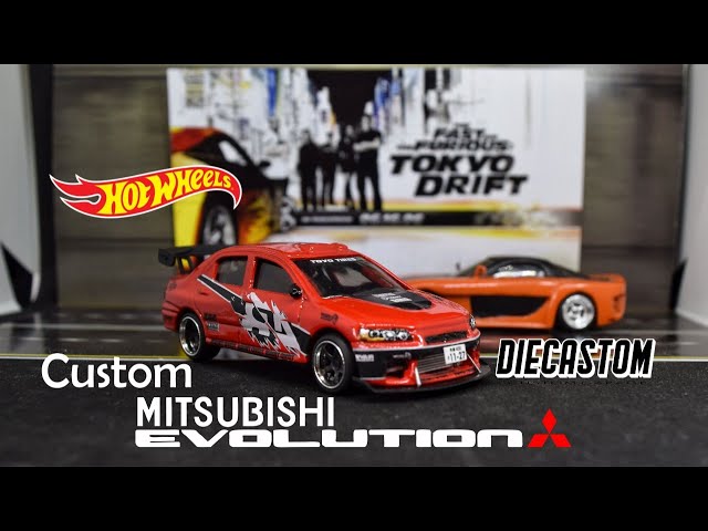 Hot Wheels Fast & Furious Mitsubishi Lancer Evolution IX