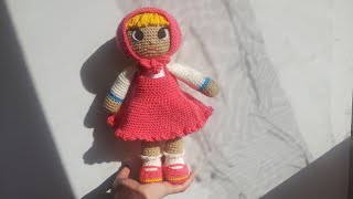 كروشيه ماشا والدب الجزء الاخير //crochet masha