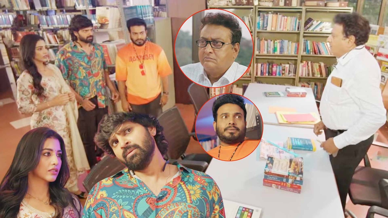 Sree Vishnu And Getup Srinu Ultimate Comedy Scenes | Swag Movie @tfcmaacinemalu