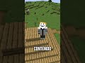 MINECRAFT HACE COSAS RARAS... #shorts #minecraft