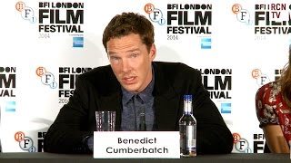 Benedict Berbatch Interview - Magic Maths - The Imitation Game Premiere